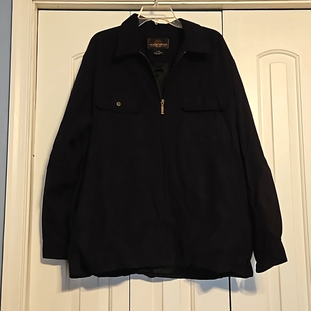 Weatherproof zip up jacket
